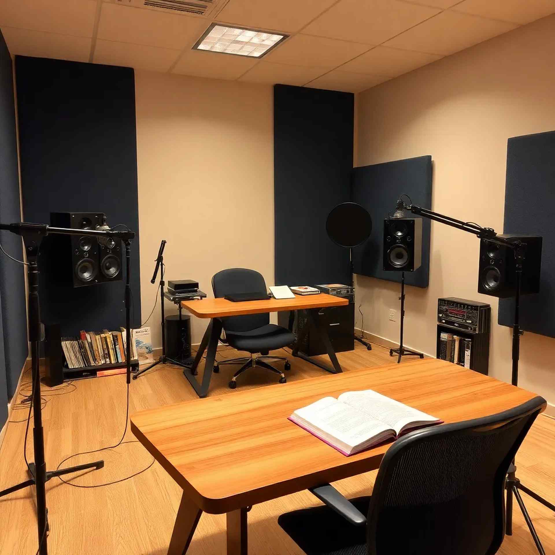 Studio A - Audiobook Suite