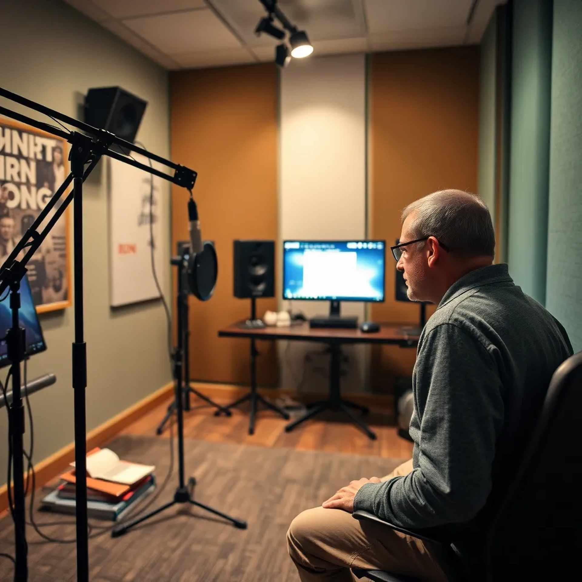 VoiceScape Studios facility