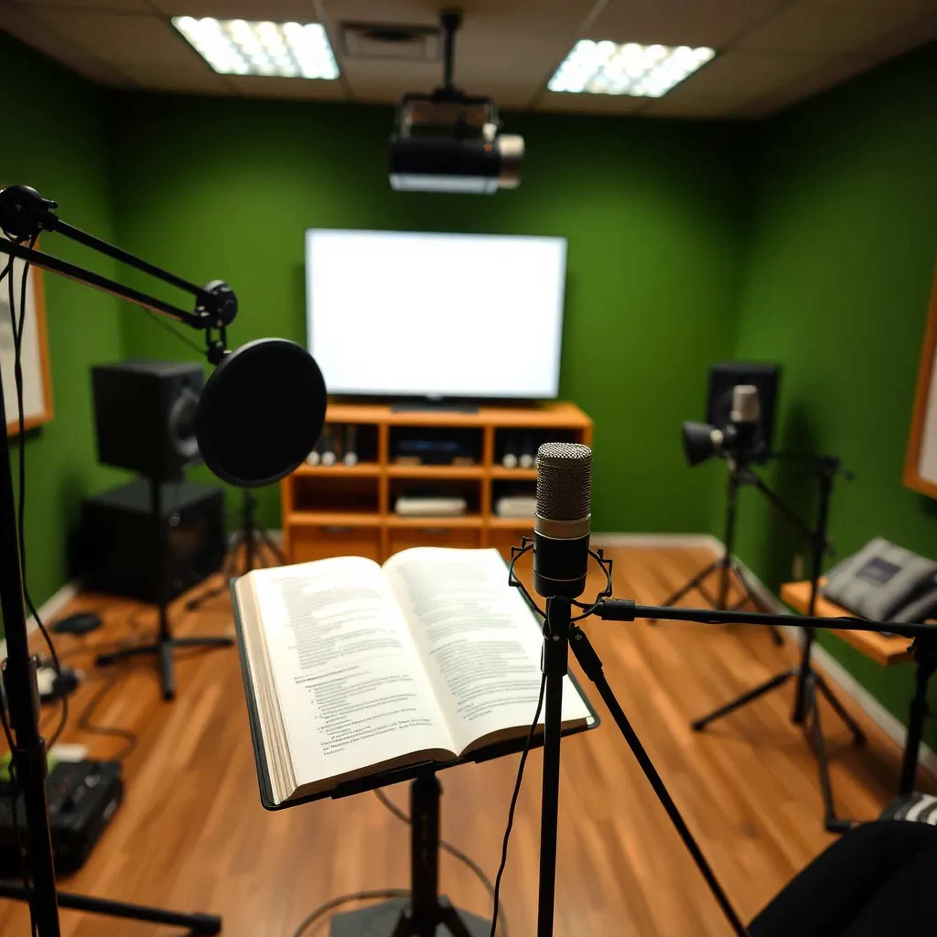 Studio C - Production Suite