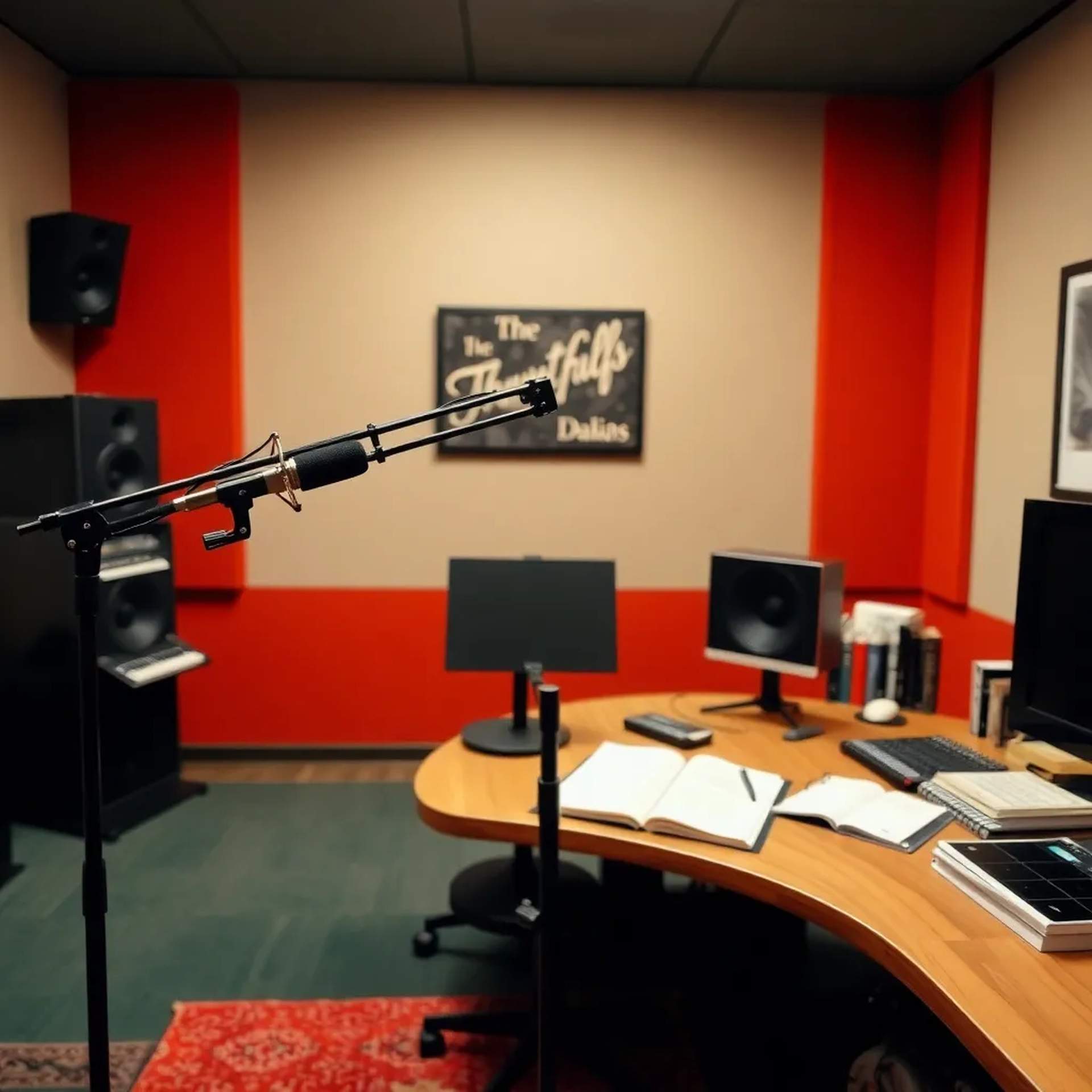 Fiction audiobook project